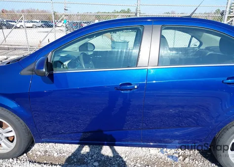 2014 Chevrolet Sonic Lt Auto from USA, damaged, VIN 1G1JC5SH6E4174627